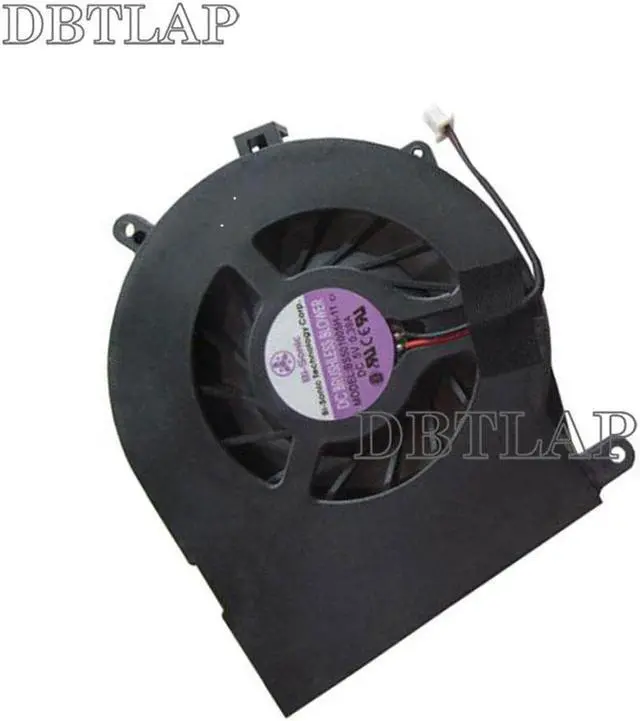Alt view image 3 of 6 - Cooling Fan for Shenzhou Hasee W230N W230R W240N S200 W230N W240R W230S BS501005H-11 2PIN Laptop Fan