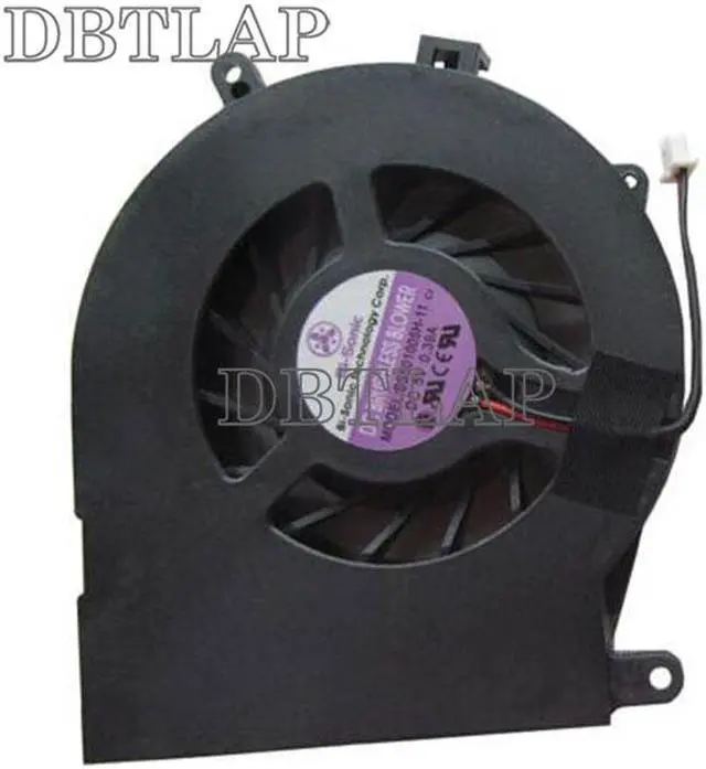Main image of Cooling Fan for Shenzhou Hasee W230N W230R W240N S200 W230N W240R W230S BS501005H-11 2PIN Laptop Fan