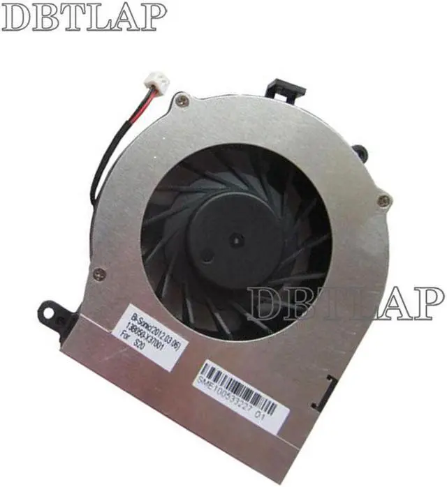 Alt view image 5 of 6 - Cooling Fan for Shenzhou Hasee W230N W230R W240N S200 W230N W240R W230S BS501005H-11 2PIN Laptop Fan