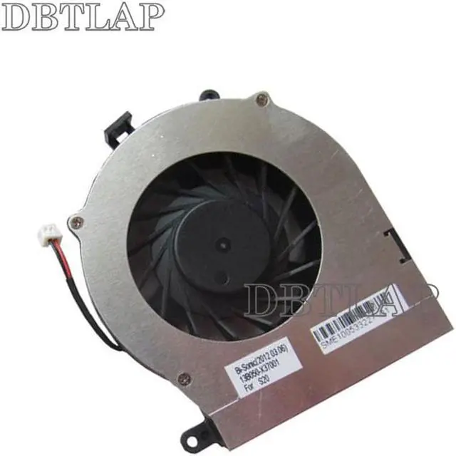 Alt view image 6 of 6 - Cooling Fan for Shenzhou Hasee W230N W230R W240N S200 W230N W240R W230S BS501005H-11 2PIN Laptop Fan