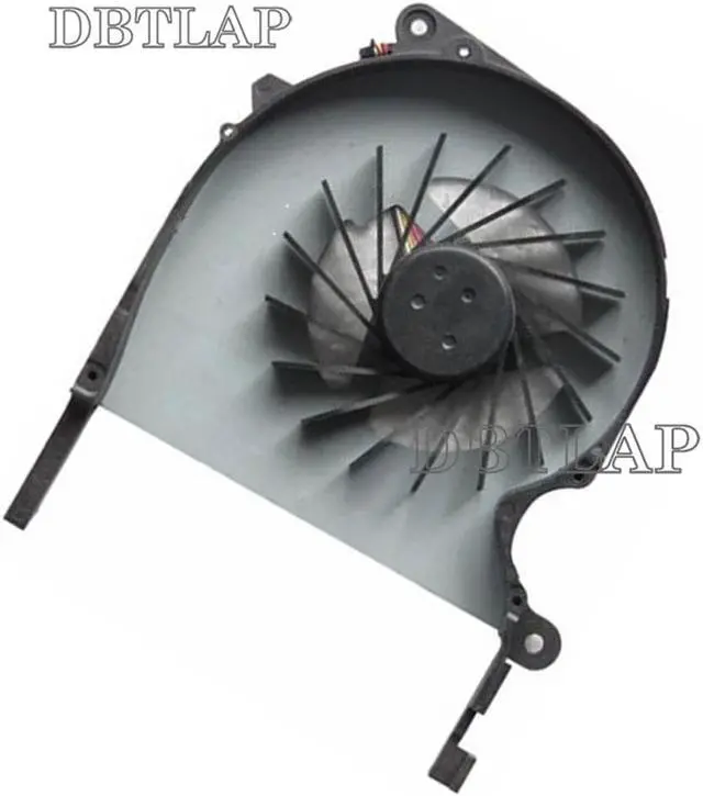 Alt view image 4 of 5 - CPU Fan for Acer Aspire 5943 8943 5943G 8943G MG75070V1-B000-S99 CPU Cooling Fan