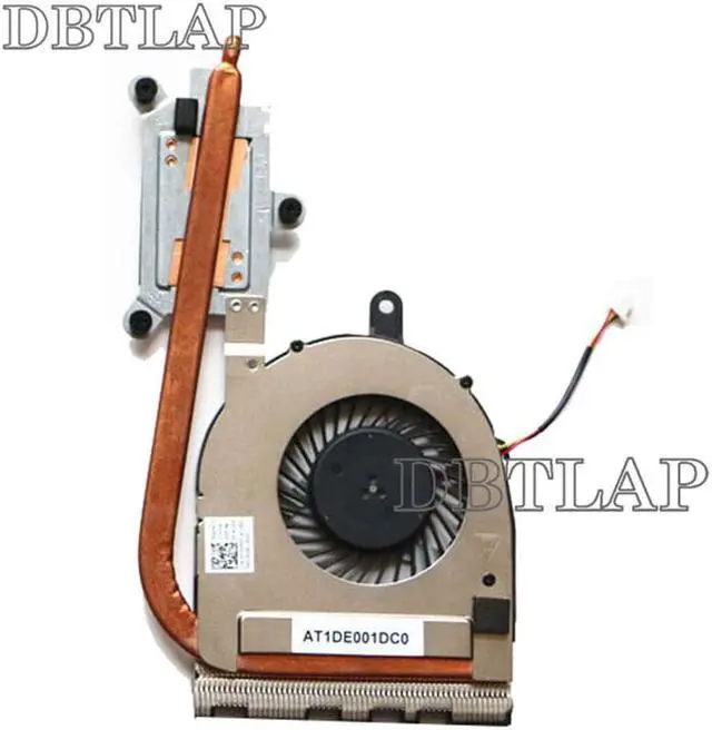 Alt view image 4 of 6 - CPU Fan heatsink for Dell inspiron 15 5558 5458 5559 5459 CN-0HXH0F Cooling Fan