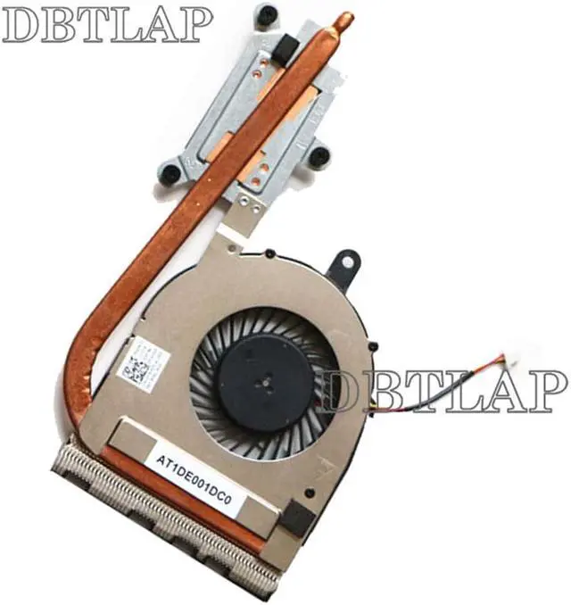 Alt view image 5 of 6 - CPU Fan heatsink for Dell inspiron 15 5558 5458 5559 5459 CN-0HXH0F Cooling Fan
