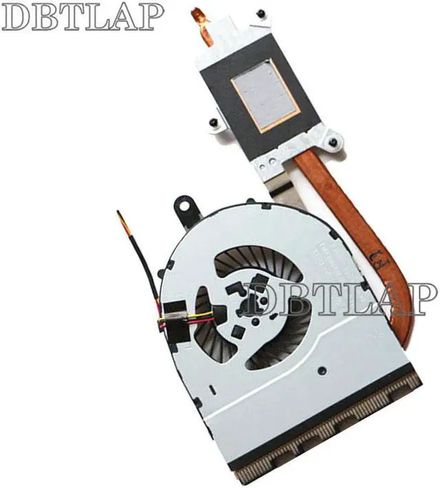 Alt view image 3 of 6 - CPU Fan heatsink for Dell inspiron 15 5558 5458 5559 5459 CN-0HXH0F Cooling Fan