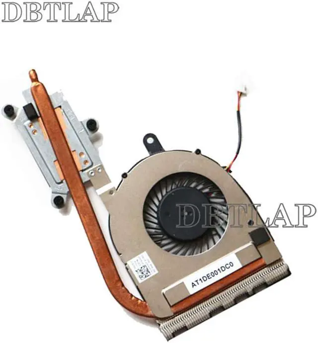 Alt view image 6 of 6 - CPU Fan heatsink for Dell inspiron 15 5558 5458 5559 5459 CN-0HXH0F Cooling Fan