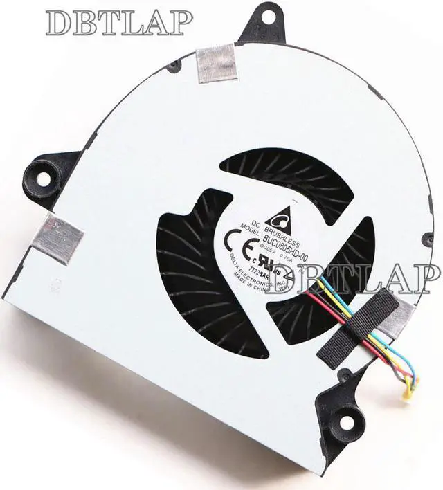 Alt view image 2 of 6 - Cooler Fan for Asus VivoMini PC VC68v VC68R CPU Cooling Fan