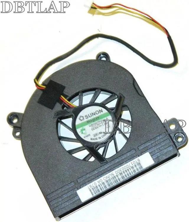 Alt view image 4 of 6 - Cooling Fan for Toshiba Satellite P200-1H6 Compatible Laptop GPU Fan