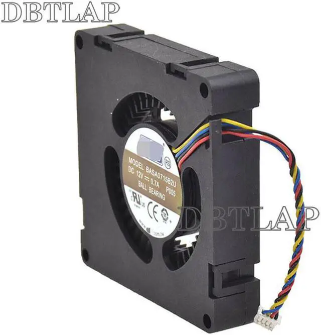 Alt view image 3 of 6 - Cooling Fan for Lenovo ThinkCentre M53 M72e Tiny M92 M92P Cooling Fan 03T9721 AVC BASA0715B2U