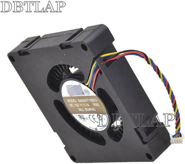 Alt view image 4 of 6 - Cooling Fan for Lenovo ThinkCentre M53 M72e Tiny M92 M92P Cooling Fan 03T9721 AVC BASA0715B2U