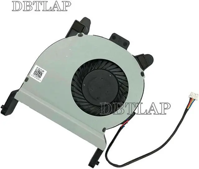 Alt view image 3 of 4 - Cooling Fan for HP ProDesk Mini 600 G3 400 G3 Laptop CPU Cooling Fan 914266-001 BUC0712HB-00