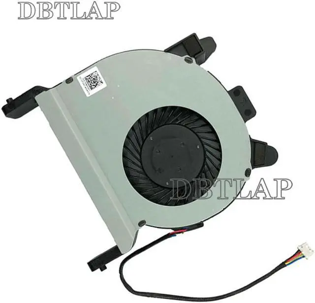 Alt view image 4 of 4 - Cooling Fan for HP ProDesk Mini 600 G3 400 G3 Laptop CPU Cooling Fan 914266-001 BUC0712HB-00