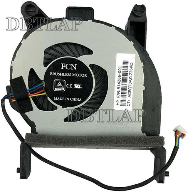 Main image of Cooling Fan for HP ProDesk Mini 600 G3 400 G3 Laptop CPU Cooling Fan 914266-001 BUC0712HB-00