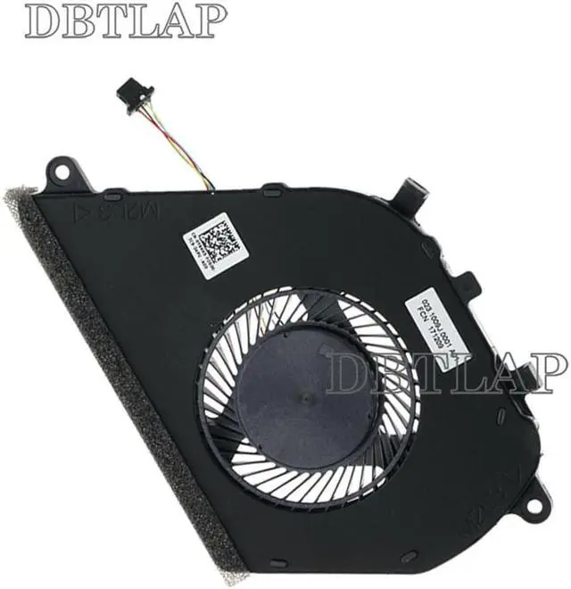Alt view image 6 of 6 - Laptop CPU Cooling Fan for Dell Inspiron 15-7000 15 7570 7573 0Y64H5 DFS541105FC0T 2017