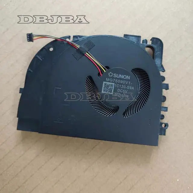 Main image of DBTLAP Laptop Cooling Fan MG75090V1-1C120-S9A DCC5V 4PIN