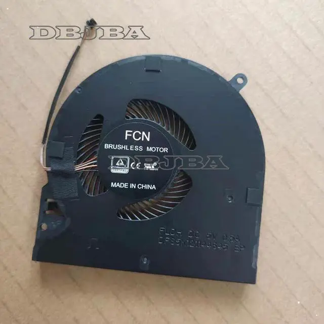 Main image of DBTLAP Cooling Fan For Razer Blade 15 RZ09-0301 FLDH DC 5V 0.5A DFS5K121144645