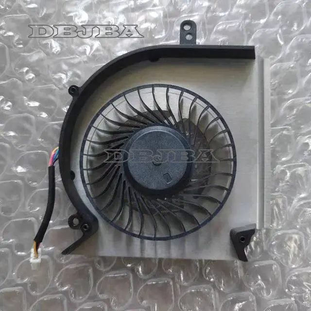 Alt view image 2 of 2 - New Original CPU Cooling Fan For MSI GE63VR MS-16P1 GE73 GE73VR PAAD06015SL N417