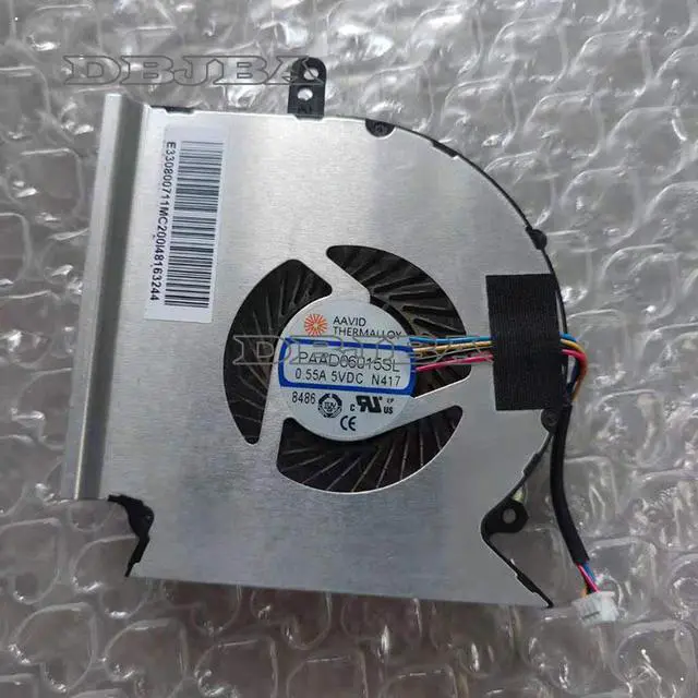 Main image of New Original CPU Cooling Fan For MSI GE63VR MS-16P1 GE73 GE73VR PAAD06015SL N417