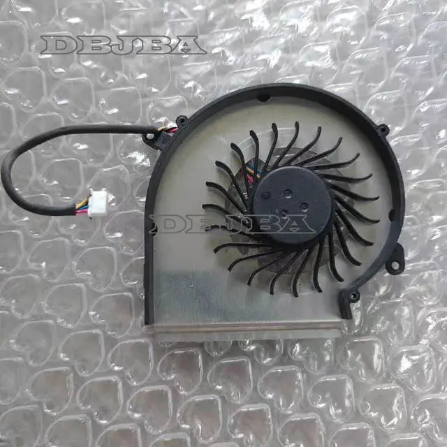 Alt view image 2 of 2 - Laptop GPU Cooling Fan For MSI GE62VR GP62MVR GL62M Fan PAAD06015SL N371 4Pins