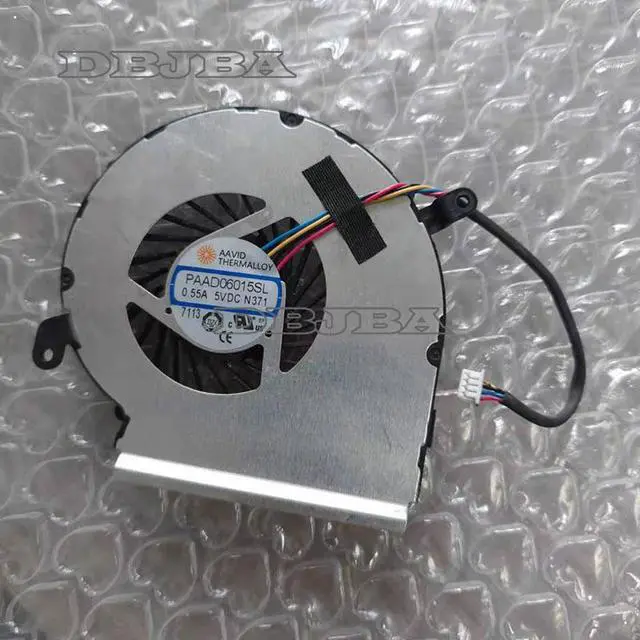 Main image of Laptop GPU Cooling Fan For MSI GE62VR GP62MVR GL62M Fan PAAD06015SL N371 4Pins