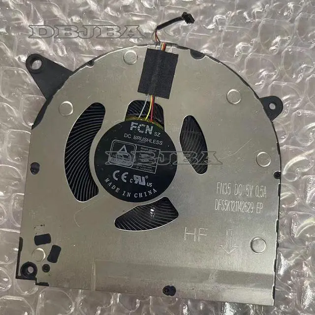 Main image of New Cooling Fan For FN35 DC 5V 0.5A DFS5K121142629 Cooling Fan