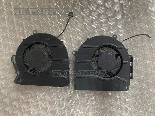 Alt view image 2 of 2 - New For HP ENVY 17X TPN-W148 M45787-001 M45788-001 DC 5V notebook cooling fan