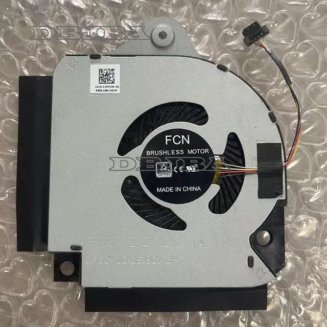 Main image of New Fan For Cooling Fan For FMQY DC 12V 1A DFSCK221051821