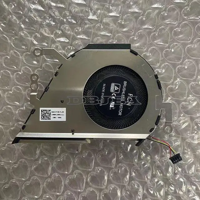 Alt view image 2 of 2 - cpu cooling fan For Asus Vivibook 14 X420 EG50050S1-CD80-S9A 13NB0IA0P01011