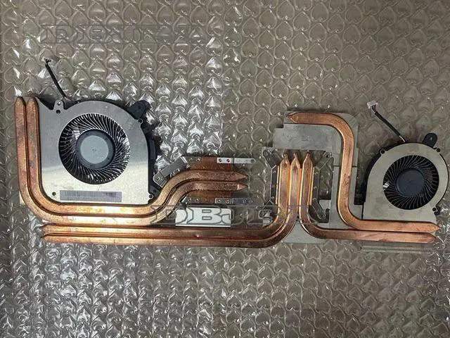 Alt view image 2 of 2 - Original for MSI GF65-Thin CREATOR 15M A10SE COOLING FAN HEATSINK