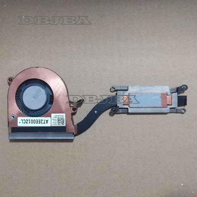 Alt view image 2 of 2 - Laptop cooling Heatsink fan for DC28000NFSL DP/N:0HCYN0 HCYN0 AT2EE001ZCL