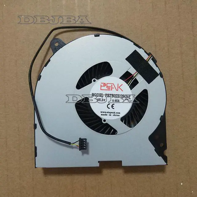 Main image of Laptop cooling fan for PK7B07512S05P 5V 0.45A fan