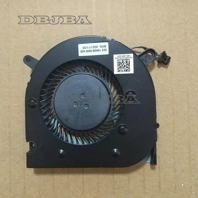 Main image of CPU Cooling Fan for Dell 3-3590 EG75070S1-1C060-S9A 023.100G9.0005 04NYWG