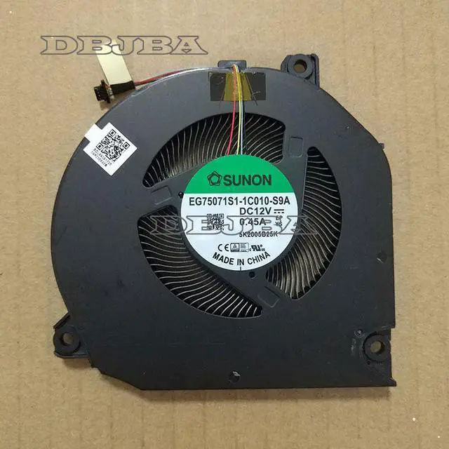 Main image of CPU Cooling Fan For Huawei Hunter V700 EG75071S1-1C010-S9A SOL99091728 12V 0.45A