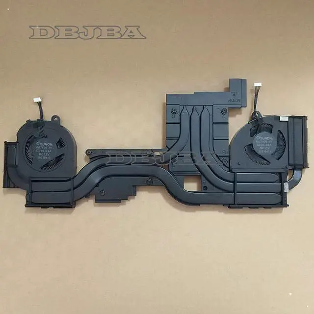 Alt view image 2 of 2 - Laptop cooling heatsink fan for SUNON MG75091V1-C010-S9A MG75091V1-C030-S9A FRU PN:5H41B77201 AT20V002SS0 12V Fan