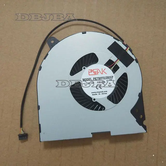 Main image of New Laptop Cooling Fan For PK7B07512S05P 5v 0.45A Notebook Cooling Pads