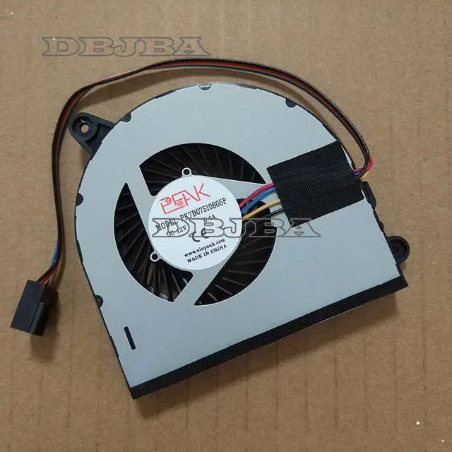 Main image of New cooling fan for PK7B07510S05P 12V 0.4A cooler fan