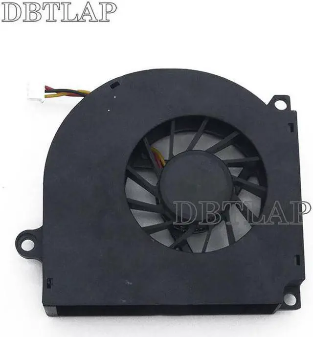 Alt view image 2 of 6 - CPU Fan Compatible for DELL E1405 640M 630M XPS M140 PP19L GB0506PGV1-8A 11.V1.B1602.F.GN P/N:HC437 Laptop Cooling Fan