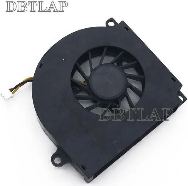 Alt view image 5 of 6 - CPU Fan Compatible for DELL E1405 640M 630M XPS M140 PP19L GB0506PGV1-8A 11.V1.B1602.F.GN P/N:HC437 Laptop Cooling Fan
