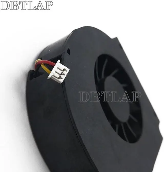 Alt view image 6 of 6 - CPU Fan Compatible for DELL E1405 640M 630M XPS M140 PP19L GB0506PGV1-8A 11.V1.B1602.F.GN P/N:HC437 Laptop Cooling Fan
