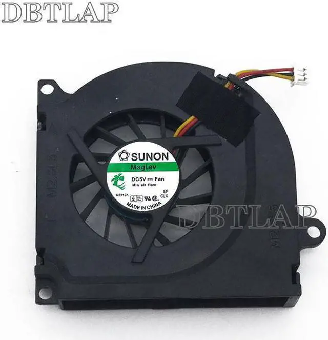 Main image of CPU Fan Compatible for DELL E1405 640M 630M XPS M140 PP19L GB0506PGV1-8A 11.V1.B1602.F.GN P/N:HC437 Laptop Cooling Fan