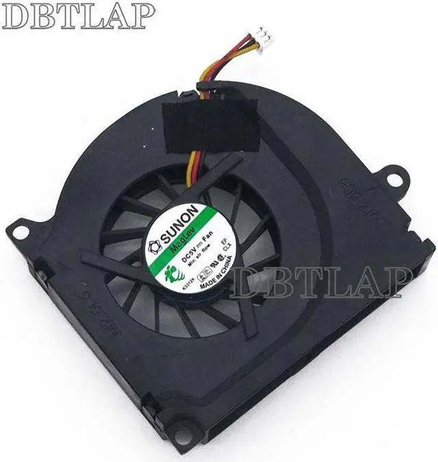 Alt view image 3 of 6 - CPU Fan Compatible for DELL E1405 640M 630M XPS M140 PP19L GB0506PGV1-8A 11.V1.B1602.F.GN P/N:HC437 Laptop Cooling Fan