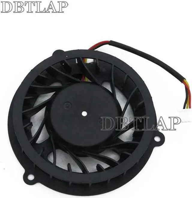 Alt view image 2 of 6 - Laptop CPU Fan Compatible for MSI VR200 V120 Fan T&T 6010H05F PF3 msi-6837d Cooling CPU Fan Compatible for LG E500