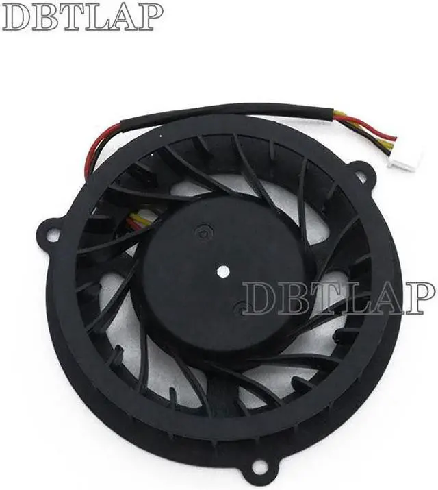 Alt view image 5 of 6 - Laptop CPU Fan Compatible for MSI VR200 V120 Fan T&T 6010H05F PF3 msi-6837d Cooling CPU Fan Compatible for LG E500