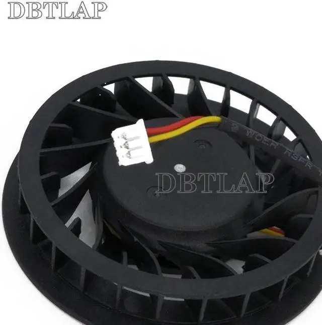 Alt view image 6 of 6 - Laptop CPU Fan Compatible for MSI VR200 V120 Fan T&T 6010H05F PF3 msi-6837d Cooling CPU Fan Compatible for LG E500