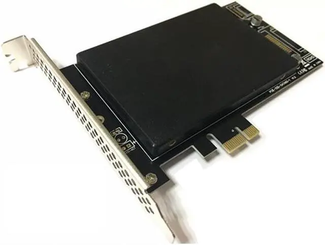Main image of PCI Express PCI-E PCIE to SATA 3.0 Card Adapter PCI-E X1 to SATA3 III HDD SSD Expansion Card for MAC Pro 3.1-5.1 OSX 10.8-10.14