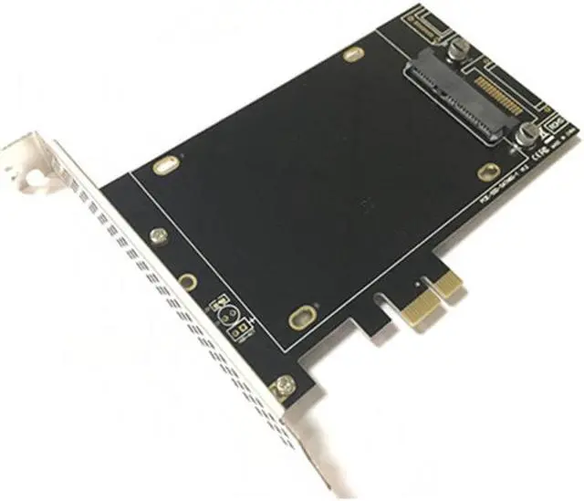 Alt view image 3 of 5 - PCI Express PCI-E PCIE to SATA 3.0 Card Adapter PCI-E X1 to SATA3 III HDD SSD Expansion Card for MAC Pro 3.1-5.1 OSX 10.8-10.14