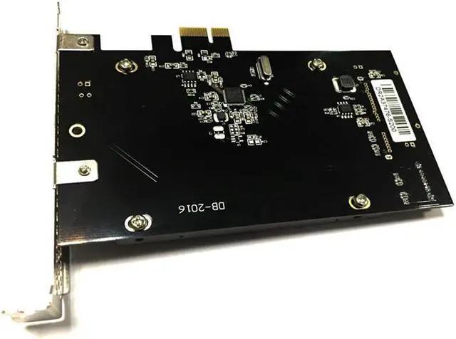 Alt view image 4 of 5 - PCI Express PCI-E PCIE to SATA 3.0 Card Adapter PCI-E X1 to SATA3 III HDD SSD Expansion Card for MAC Pro 3.1-5.1 OSX 10.8-10.14