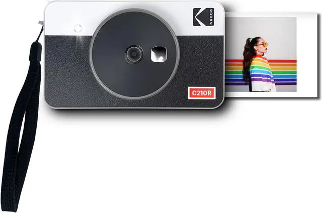Kodak Mini Shot 2 Retro Portable Wireless Instant Camera