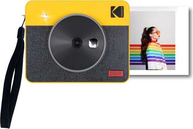 KODAK Mini Shot 3 Retro 4PASS 2-in-1 Instant Camera and Photo Printer –  Kodak Photo Printer