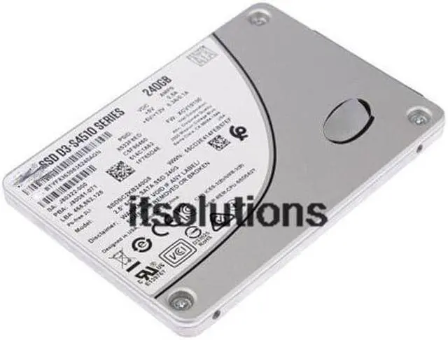 Main image of For Intel S4510 240G 2.5 SATA SSDSC2KB240G801 SSD