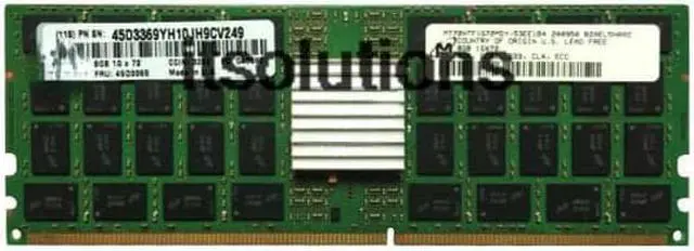 Main image of For IBM P6-570 8GB RAM DDR2 45d1213 FC 5696 5696 15R7448